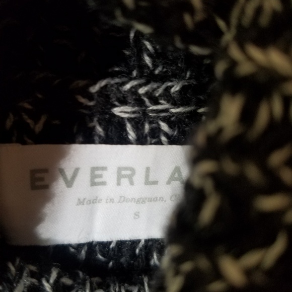 Everlane sleeveless chunky knit turtleneck sweater - Picture 5 of 5